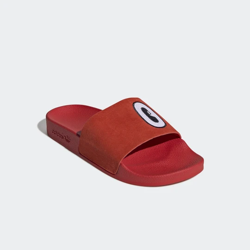womens adidas x farm adilette slide sandal